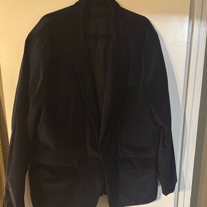 Classic Black Men's Blazer